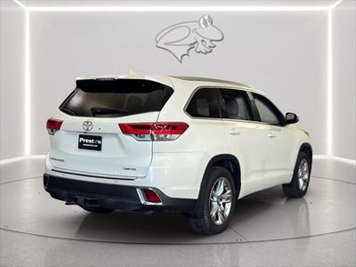 2017 Toyota Highlander Limited
