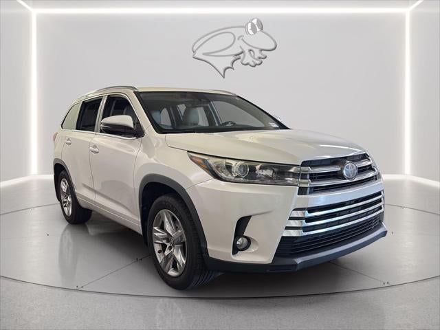 2017 Toyota Highlander Limited