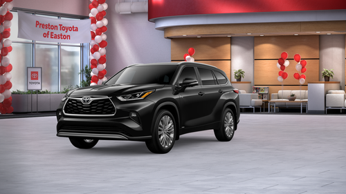 2026 Toyota Highlander Hybrid Hybrid Platinum