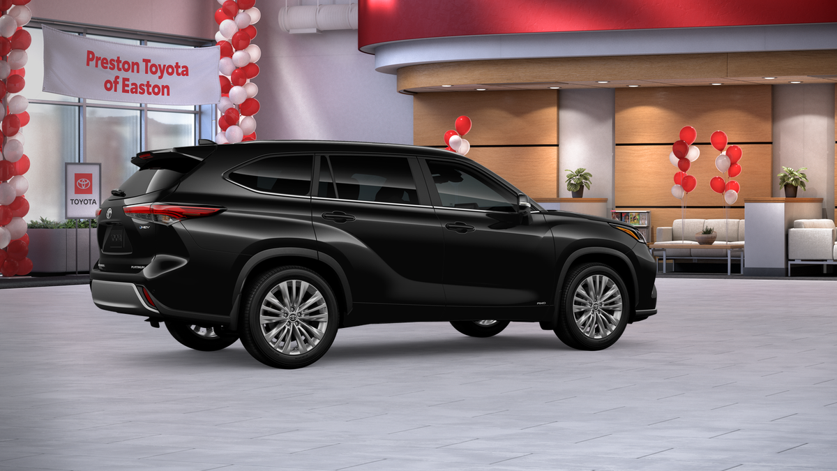 2026 Toyota Highlander Hybrid Hybrid Platinum
