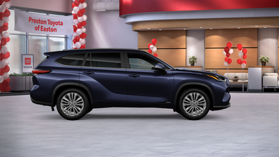 2026 Toyota Highlander Hybrid Hybrid Platinum