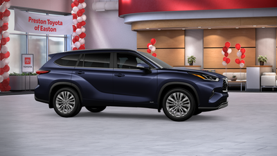 2026 Toyota Highlander Hybrid Hybrid Platinum