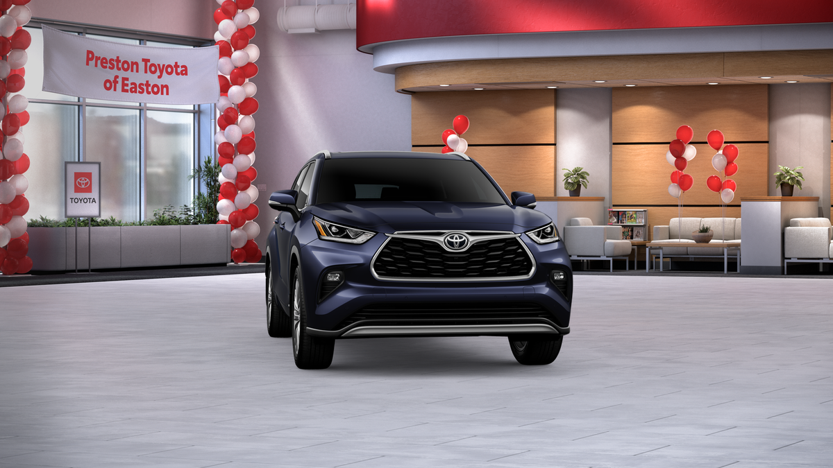 2026 Toyota Highlander Hybrid Hybrid Platinum