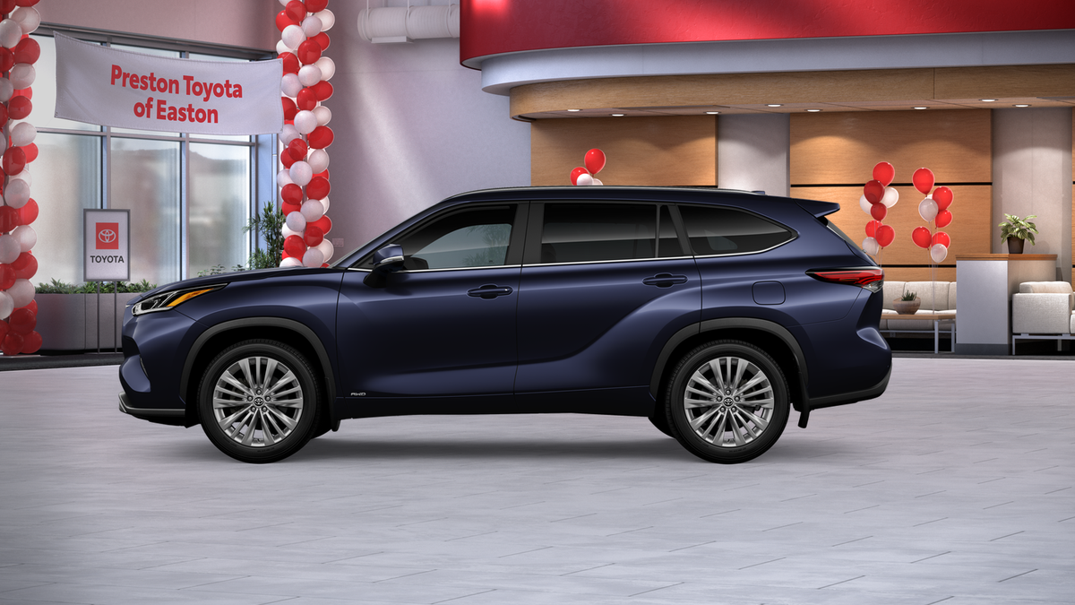 2026 Toyota Highlander Hybrid Hybrid Platinum
