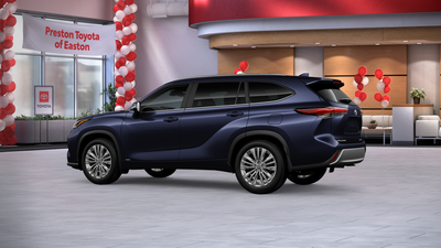 2026 Toyota Highlander Hybrid Hybrid Platinum