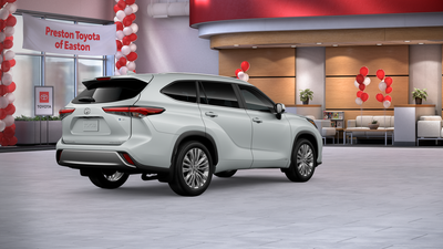2026 Toyota Highlander Hybrid Hybrid Platinum