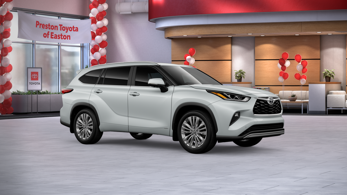 2026 Toyota Highlander Hybrid Hybrid Platinum