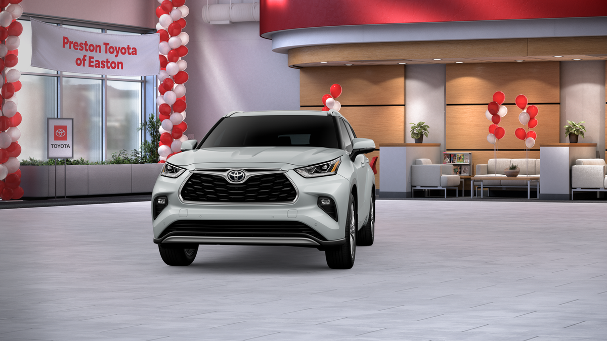 2026 Toyota Highlander Hybrid Hybrid Platinum