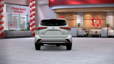 2026 Toyota Highlander Hybrid Hybrid Platinum