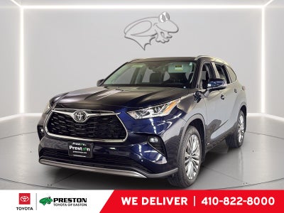 2026 Toyota Highlander Hybrid Platinum
