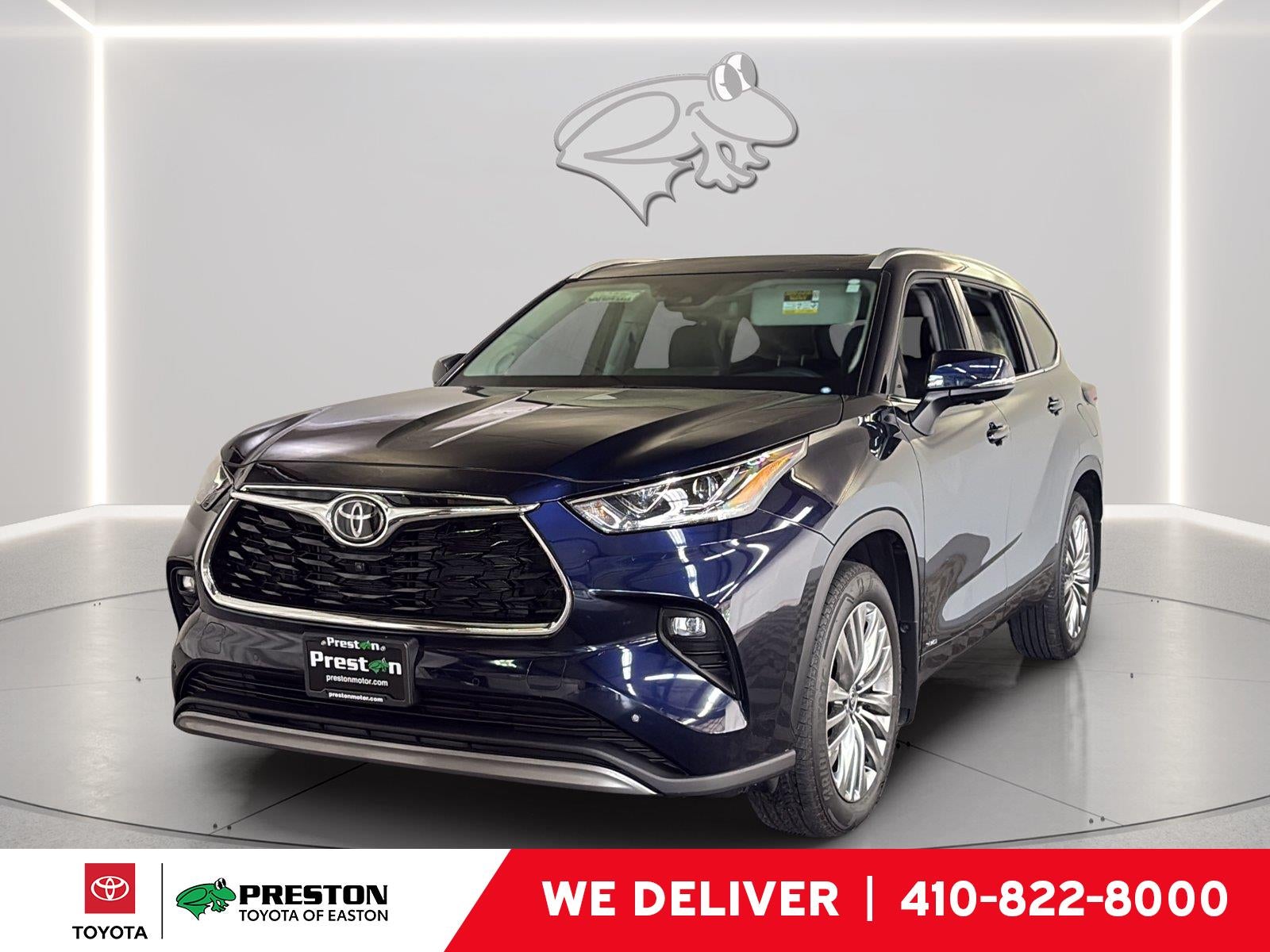 2026 Toyota Highlander Hybrid Platinum