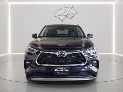2026 Toyota Highlander Hybrid Platinum