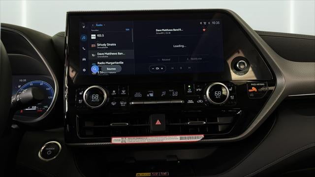 2026 Toyota Highlander Hybrid Platinum
