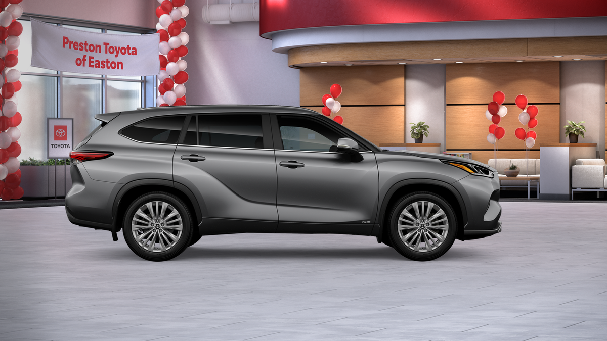 2026 Toyota Highlander Hybrid Hybrid Platinum