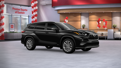 2026 Toyota Highlander Hybrid Hybrid Platinum