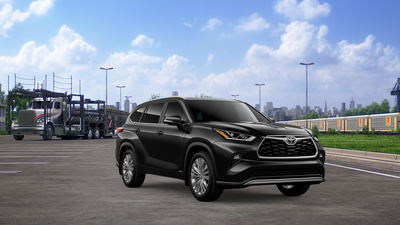 2026 Toyota Highlander Hybrid Hybrid Platinum