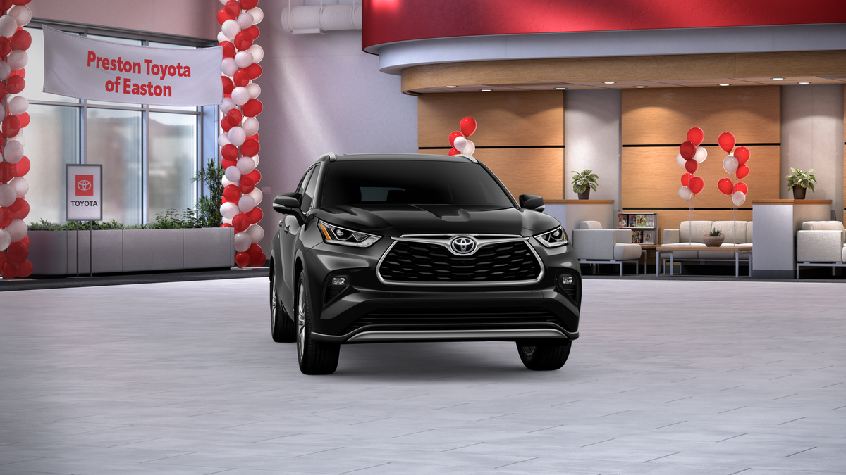 2026 Toyota Highlander Hybrid Hybrid Platinum