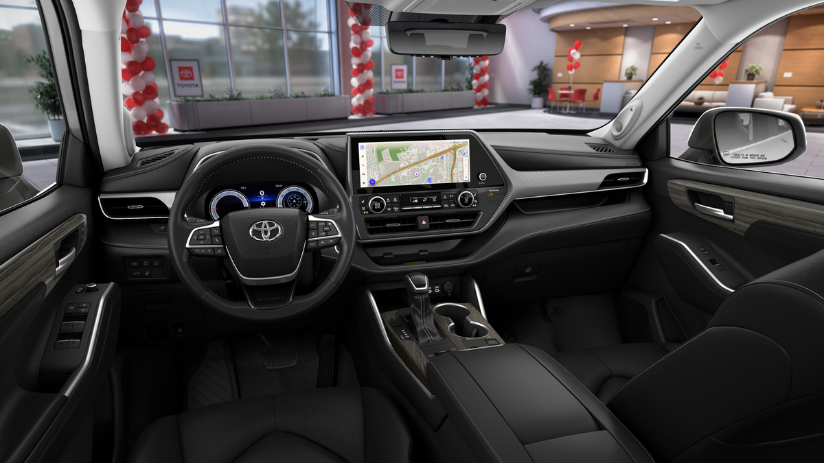 2026 Toyota Highlander Hybrid Hybrid Platinum