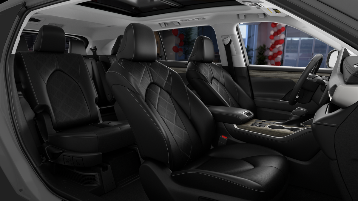 2026 Toyota Highlander Hybrid Hybrid Platinum