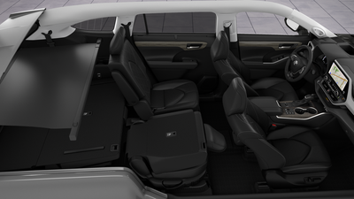 2026 Toyota Highlander Hybrid Hybrid Platinum