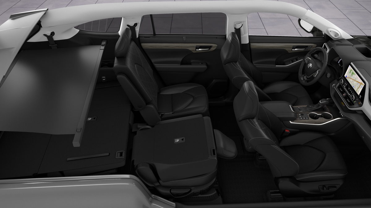 2026 Toyota Highlander Hybrid Hybrid Platinum