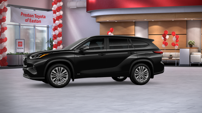 2026 Toyota Highlander Hybrid Hybrid Platinum