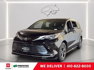 2026 Toyota Sienna Platinum