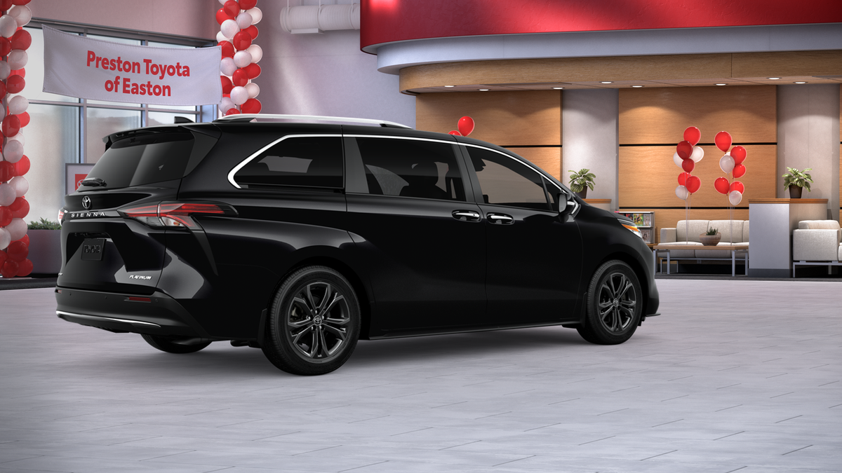 2026 Toyota Sienna Platinum