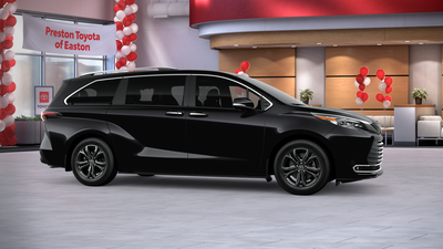 2026 Toyota Sienna Platinum