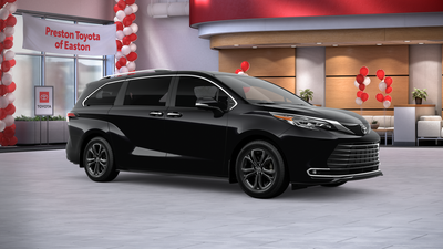 2026 Toyota Sienna Platinum