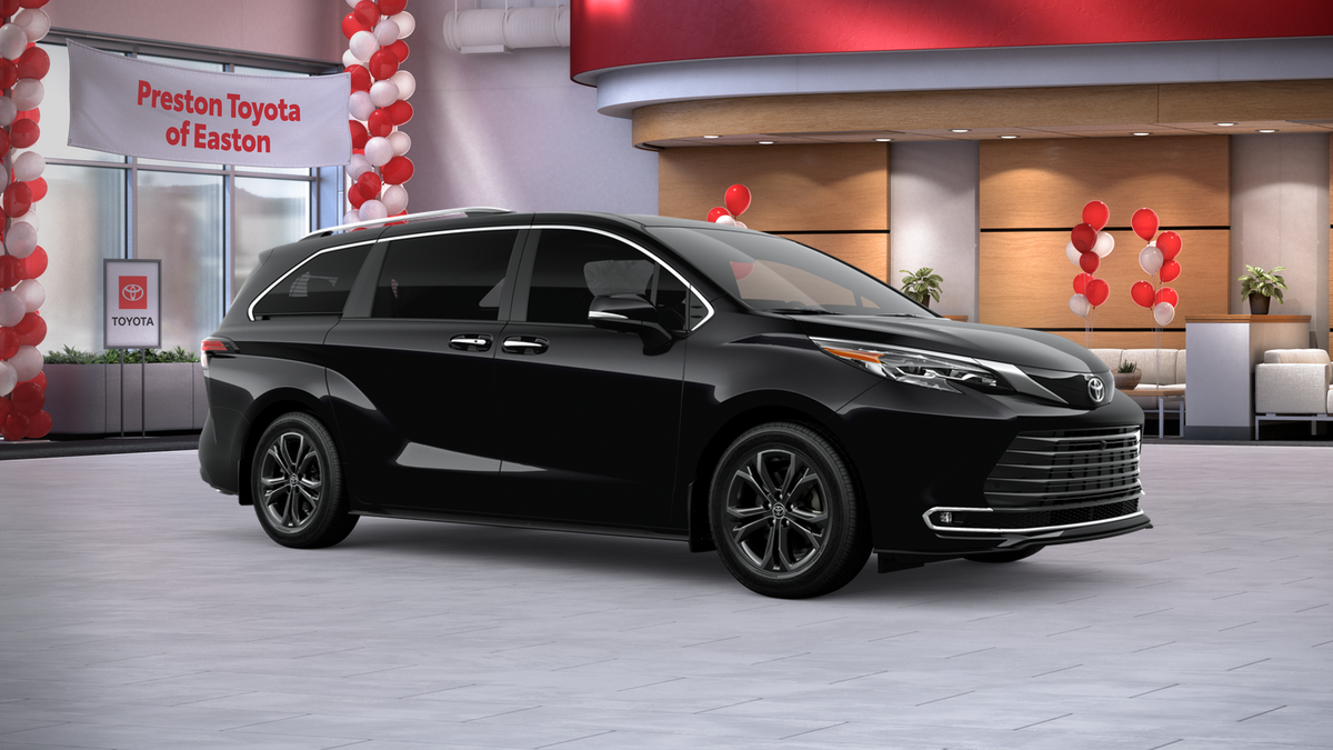 2026 Toyota Sienna Platinum