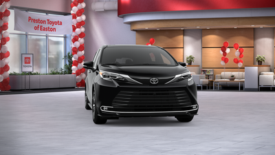 2026 Toyota Sienna Platinum