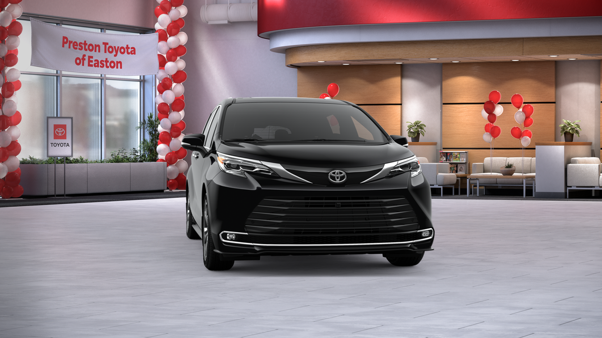 2026 Toyota Sienna Platinum
