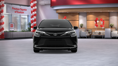 2026 Toyota Sienna Platinum