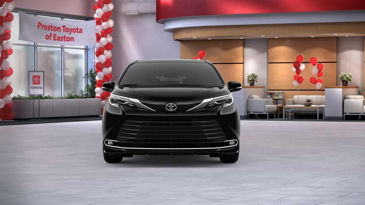 2026 Toyota Sienna Platinum