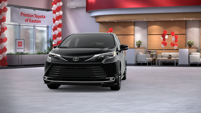 2026 Toyota Sienna Platinum
