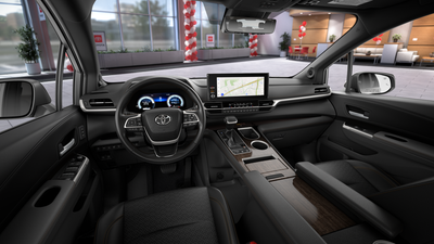 2026 Toyota Sienna Platinum