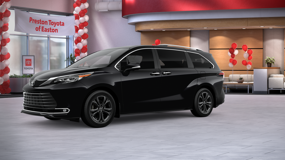 2026 Toyota Sienna Platinum