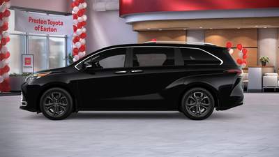 2026 Toyota Sienna Platinum