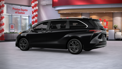 2026 Toyota Sienna Platinum