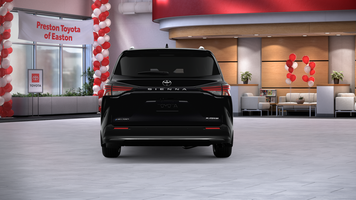 2026 Toyota Sienna Platinum