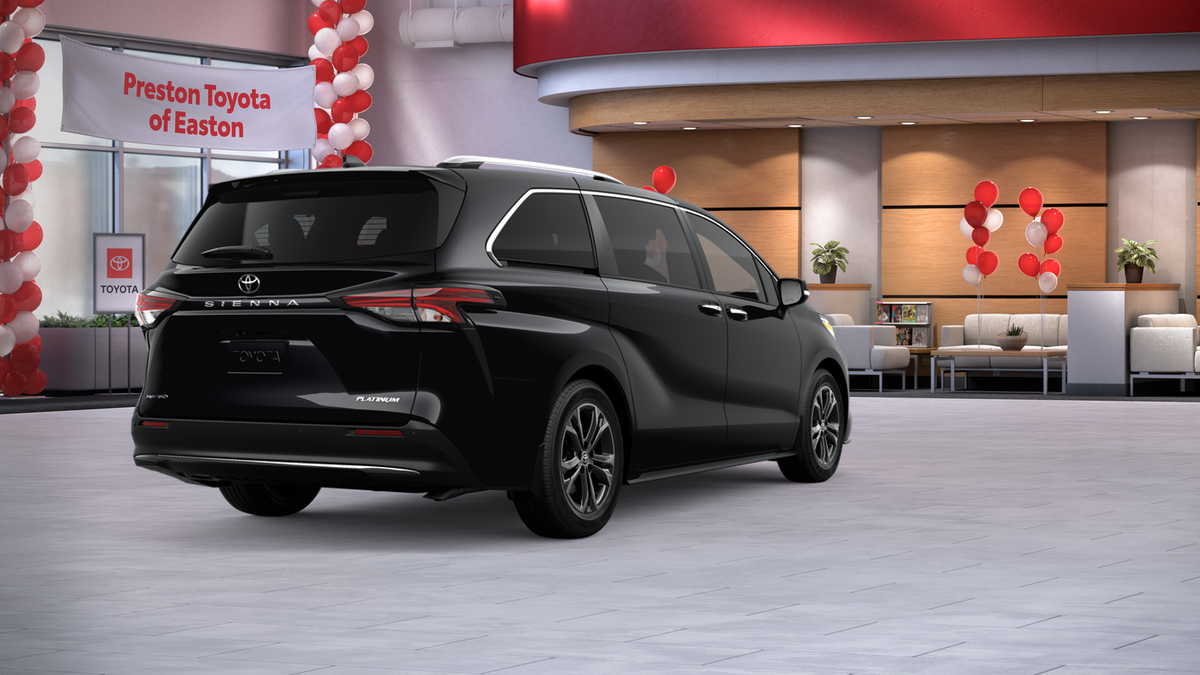 2026 Toyota Sienna Platinum