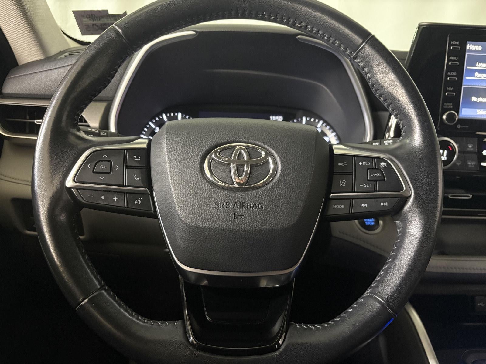 2020 Toyota HIGHLANDER XLE