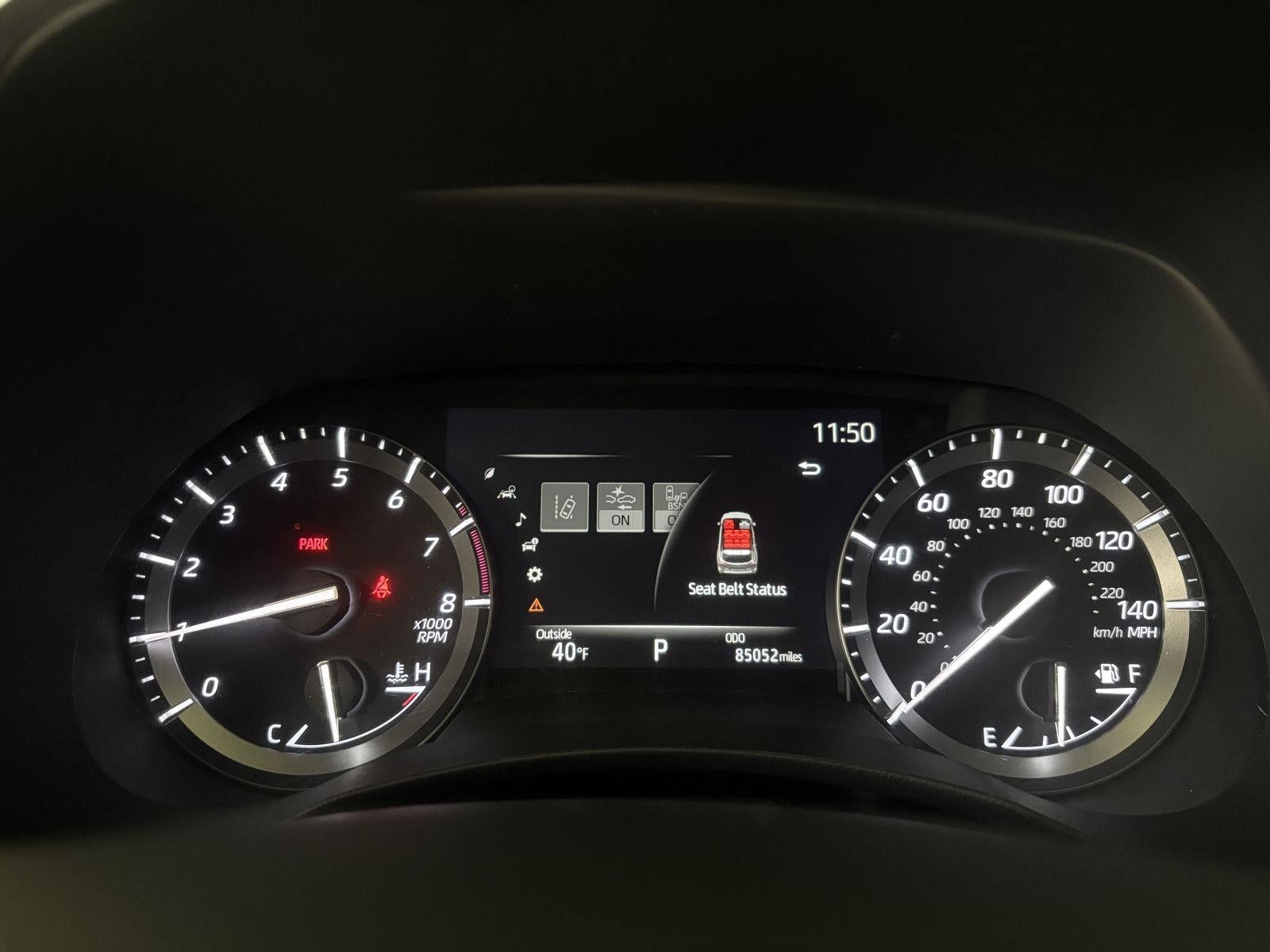 2020 Toyota HIGHLANDER XLE