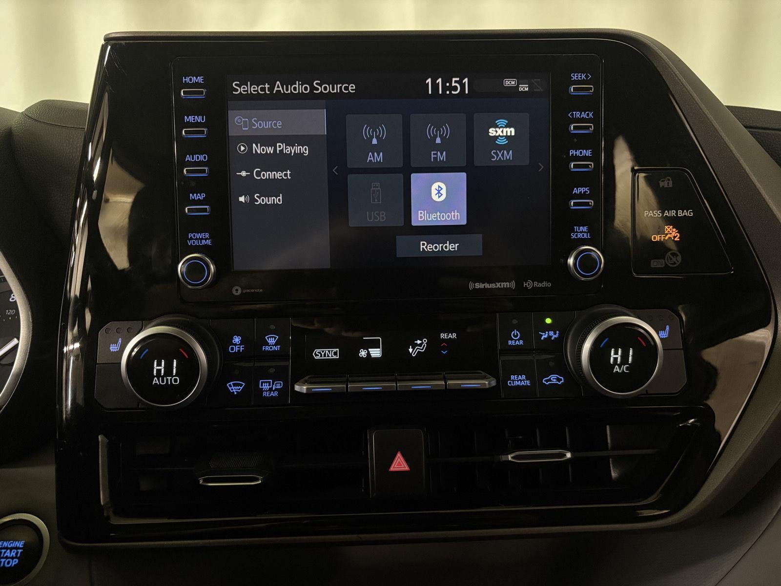 2020 Toyota HIGHLANDER XLE