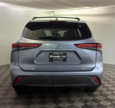 2020 Toyota HIGHLANDER XLE