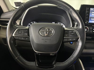 2020 Toyota HIGHLANDER XLE