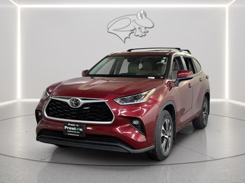 2021 Toyota HIGHLANDER XLE