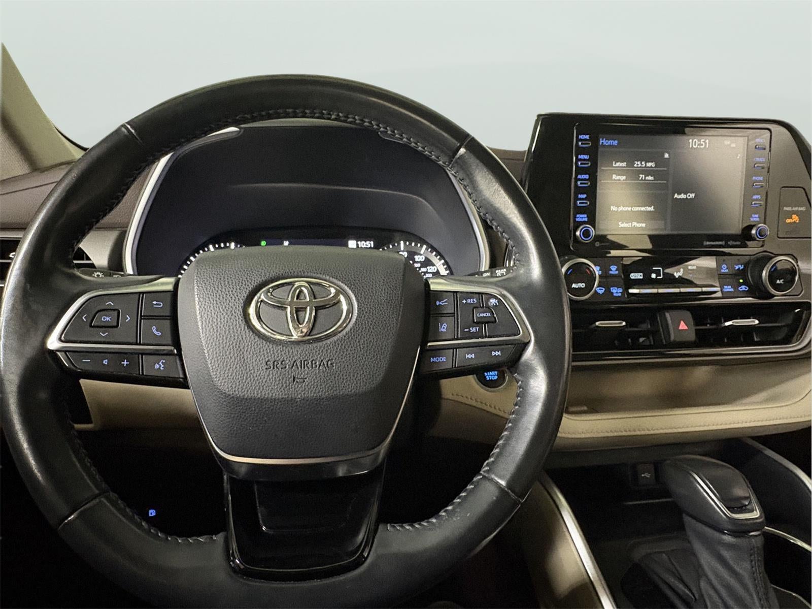 2021 Toyota HIGHLANDER XLE