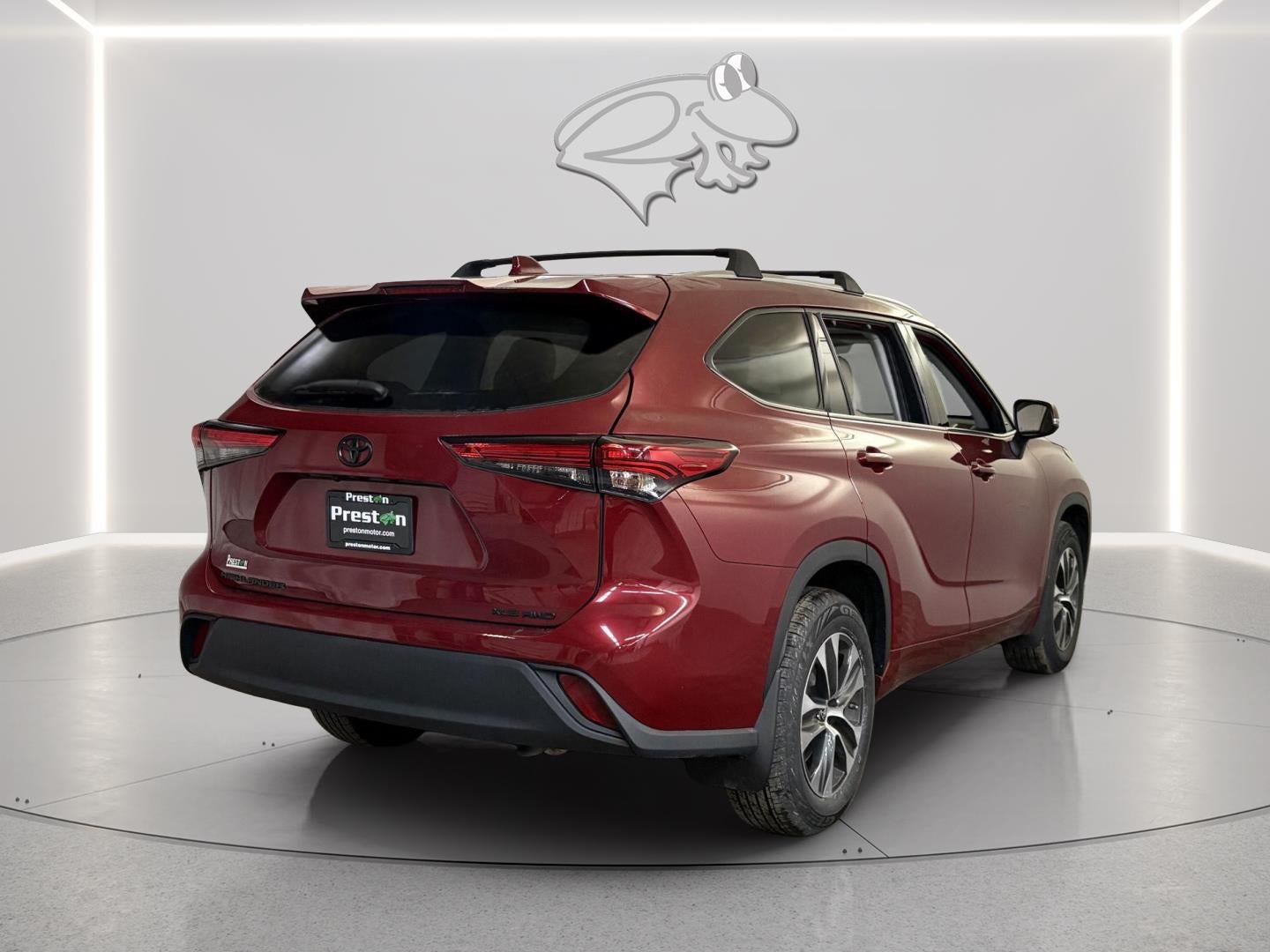 2021 Toyota HIGHLANDER XLE